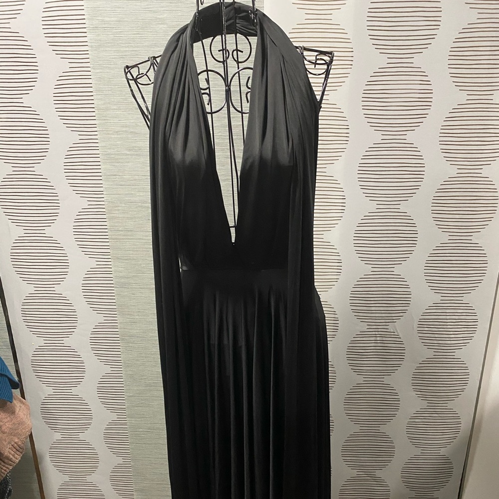 Long Black Dress